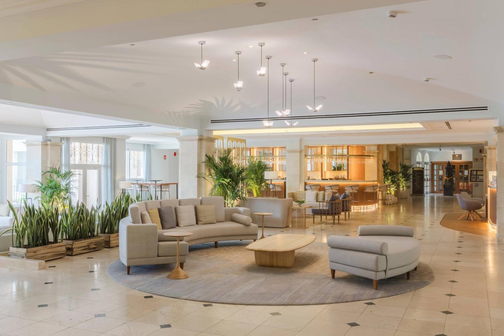 Denia Marriott La Sella Golf Resort & Spa Bagian luar foto Lobby
