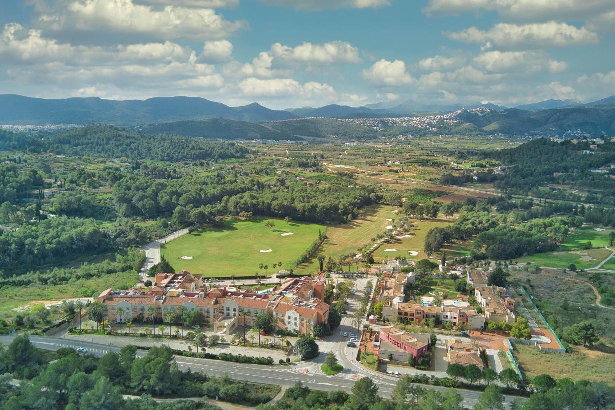 Denia Marriott La Sella Golf Resort & Spa Bagian luar foto Golf course
