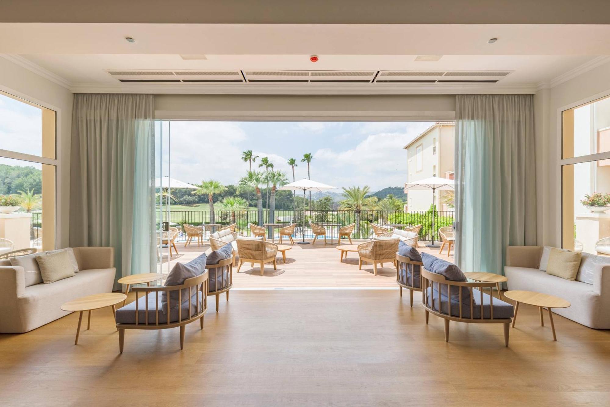 Denia Marriott La Sella Golf Resort & Spa Bagian luar foto The Living Room