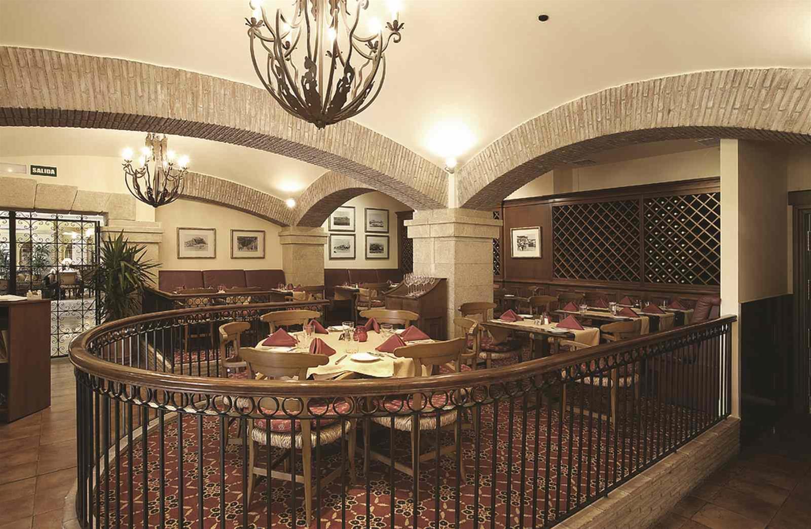 Denia Marriott La Sella Golf Resort & Spa Restoran foto The restaurant at the 2007 PGA Championship