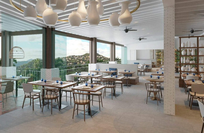 Denia Marriott La Sella Golf Resort & Spa Bagian luar foto The restaurant